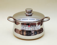 Заредете изображение във визуализатора на галерията – Тенджера Omega с метален капак