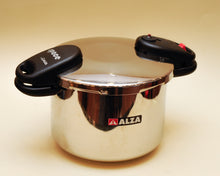 Заредете изображение във визуализатора на галерията – тенджера под налягане alza от инокс