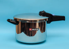 Заредете изображение във визуализатора на галерията – тенджера под налягане alza от инокс