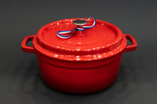 Заредете изображение във визуализатора на галерията – Чугунена тенджера с емайл
