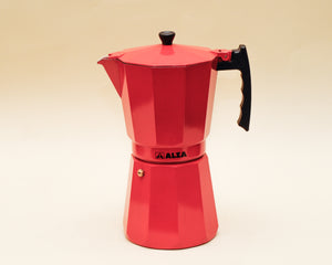Кафеварка Alza Red